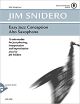 Easy Jazz Conception: Alto Sax Book & Audio (snidero) (Advance)