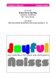 Joyful Noises: Brown Girl In The Ring: Ensemble Score & Parts