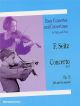 Concerto D Op15/4 Violin and Piano  (Bosworth)