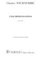 Cinq Improvisations 2: Organ (Durand)