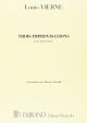 Trois Improvisations: Organ (Durand)