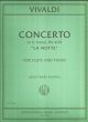 Concerto La Notte G Minor: Flute & Piano (International)