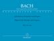 8 Short (Little) Preludes & Fugues BWV553-560: Organ (Barenrieter)