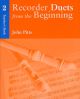 Recorder Duets From The Beginning Book 2: Teachers Book (John Pitts)