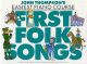 John Thompson's Easiest Piano Course: Easiest Folk Songs