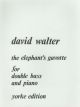 Elephant Gavotte: Double Bass (Yorke)