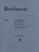 Violin Concerto D Major Op.61: Violin & Piano  (Henle)