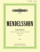 Concerto E Minor Op.64: Violin and Piano (Peters)
