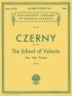 School Of Velocity Op.299 Book 1 Piano (Schirmer)
