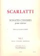 Sonatas Choisies: 2: Piano Solo (Heugel)