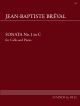 Sonata C Major Op.40/1: Cello (Stainer & Bell)