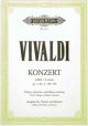 Concerto A Minor Op.3/6: RV356 Violin & Piano (Peters)