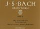 Organ Works Book 15: Orgelbuchlein (Novello)