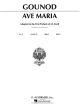 Ave Maria F Major High Voice Solo Song  (Schirmer)