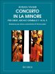 Concerto: A Minor: Oboe & Piano