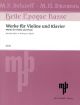 Works For Violin and Piano (Belaieff)