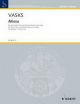 Missa: Choral Score Mixed Choir And Organ