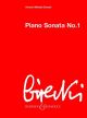 Piano Sonata No1: Piano (B&H Ed)