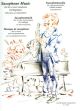 Saxophone Music For Beginners: Alto Or Tenor Saxophone and Piano