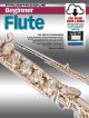 Progressive Beginner Flute Book & Audio