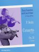 Concerto: G: Op13: No 2: Violin and Piano (Bosworth)