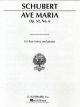 Ave Maria: Gmajor: Low Voice: Solo Song