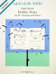 Holiday Notes: Trumpet and Piano (Paul Harris)