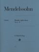 Rondo Capriccioso Op.14: Piano (Henle)