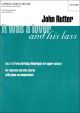 It Was A Lover & His Lass Vocal SA (OUP)