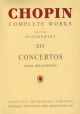 Complete Works XIV Concertos: 2Pft 4H Piano (paderewski)