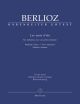 Les Nuits Dete: Medium Voice: Vocal Score  (Barenreiter)