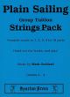 Flexible String Ensemble: Plain Sailing: String: ScandParts (Goddard)