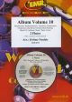 Album: Vol 10: 5  Arrangements: 2 Flutes & Piano: Bk&Cd (arr Naulais)