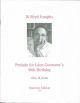 Prelude For Leon Goossens 90Th Birthday Oboe & Piano (Emerson)