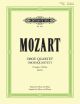 Oboe Quartet F K370: Oboe & Piano (Peters)