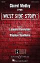Choral Medley From West Side Story: Vocal: Satb (Bernstein  Arranger Len Thomas)