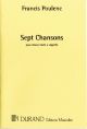 La Blanche Neige: Sept Chansons Vocal SATB (Durand)