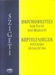 Szigeti: Impossibilities: Flute And Bassoon Duet