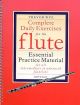 Complete Daily Exercises For The Flute (Wye)