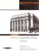 French Operatic Arias For Bass Voice