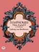Beethoven: Symphonies 8,9: Full Score:(Dover)