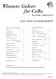 Winners Galore: Cello Piano Accompaniment