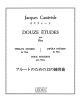 12 Studies: Flute  (Leduc)