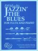 Jazzin The Blues: Flute  Book Only