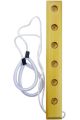 Wooden Cello Floor Protector & Anchor ( Various Colours)