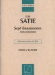 Sept Gnossiennes (7) (Collection Archives Satie) (Salabert)