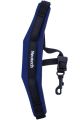Neotech Regular Soft Sax Strap - Swivel Hook - Navy