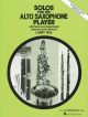 Solos For The Alto Saxophone Player: Alto Saxophpone & Piano (Teal)