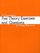 First Theory Exercises and Questions: theory: Set 1