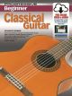 Progressive Beginner Classical Guitar Book & Audio